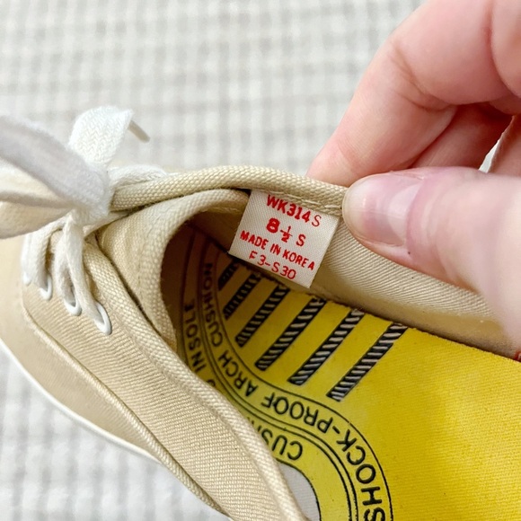 Keds Champion Ox Sneaker in Stone - Picture 5 of 6